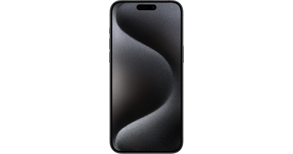 Apple iPhone 15 Pro Max 256GB, Handy(Titan Schwarz, iOS, NON DEP)
