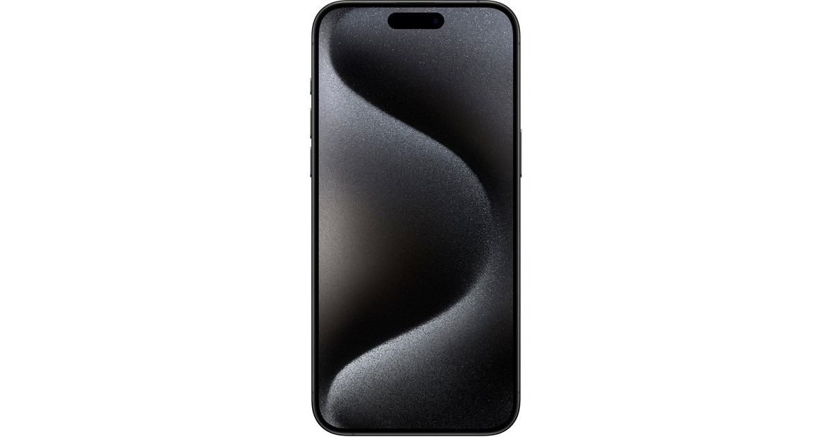 Apple iPhone 15 Pro Max 512GB, Handy(Titan Schwarz, iOS)