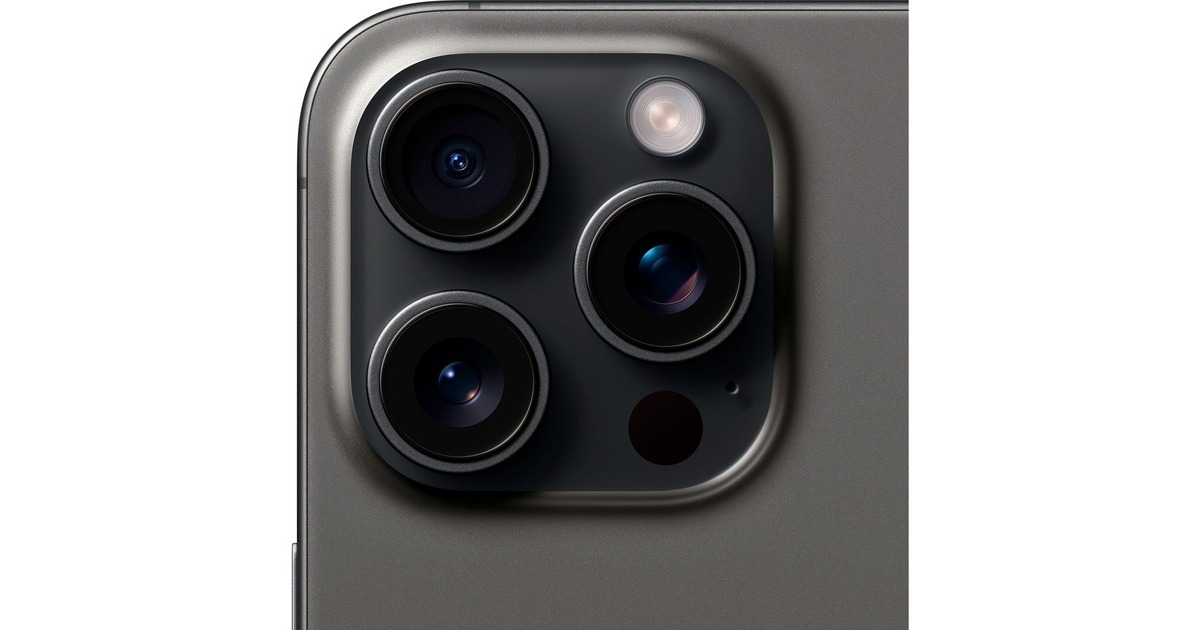 Apple iPhone 15 Pro Max 512GB, Handy(Titan Schwarz, iOS)