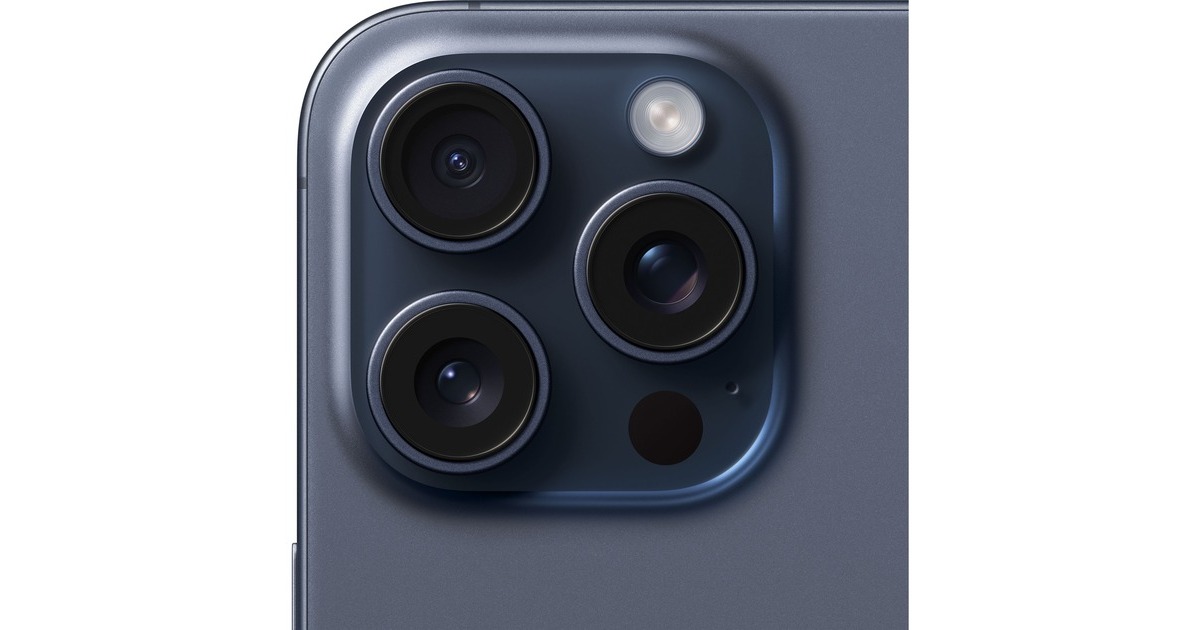 Apple iPhone 15 Pro Max 512GB, Handy(Titan Blau, iOS, NON DEP)