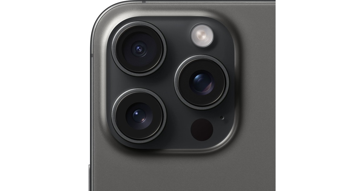 Apple iPhone 15 Pro Max 512GB, Handy(Titan Schwarz, iOS, NON DEP)