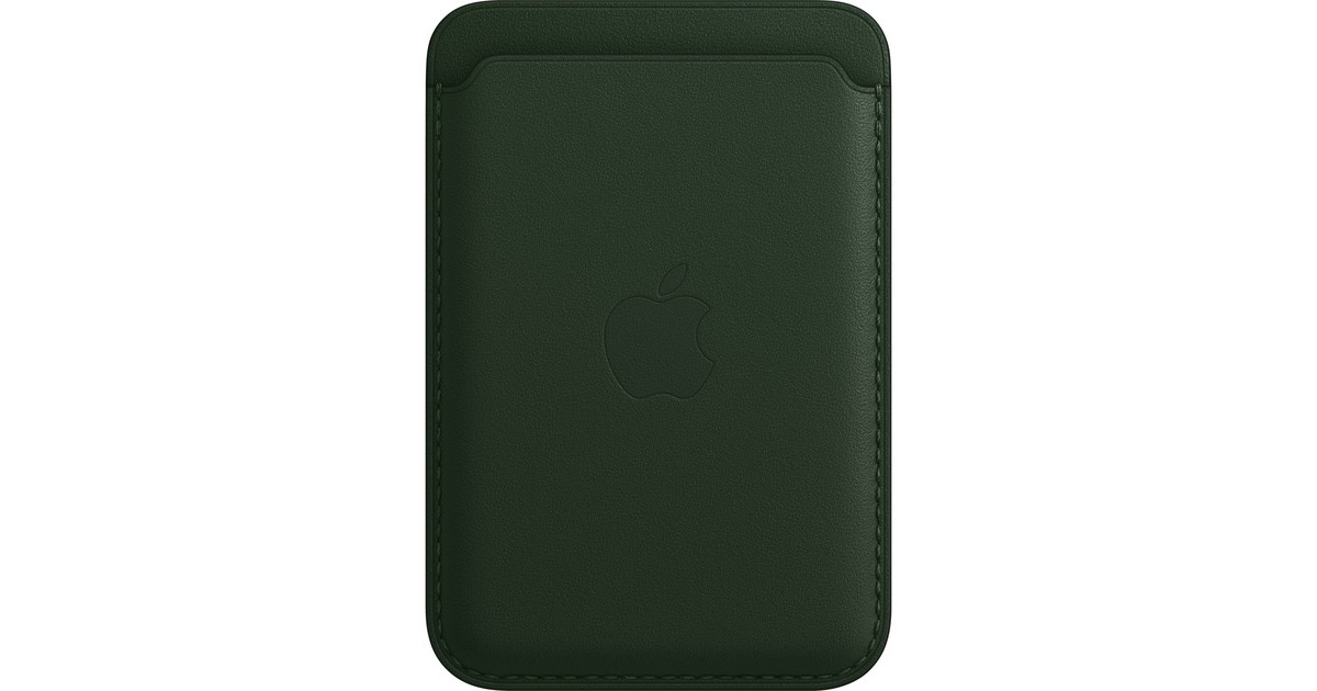 Apple iPhone Leder Wallet mit MagSafe, Schutzhülle(dunkelgrün)