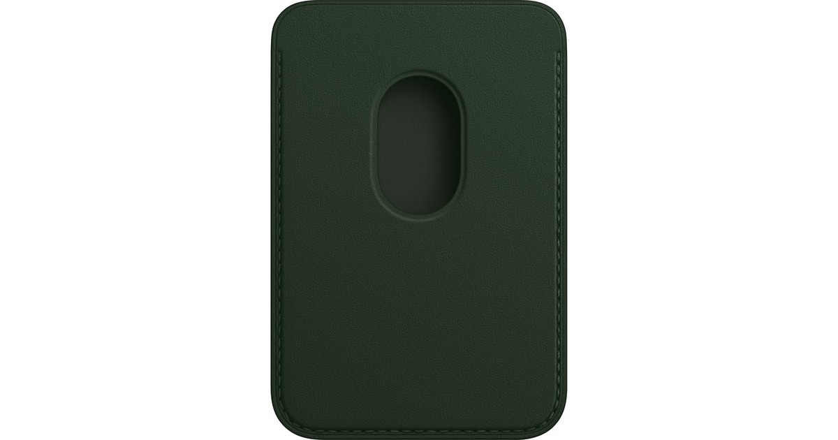 Apple iPhone Leder Wallet mit MagSafe, Schutzhülle(dunkelgrün)
