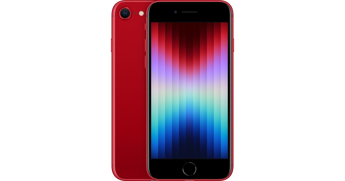 Apple iPhone SE (2022) 256GB, Handy(Product Red, iOS)