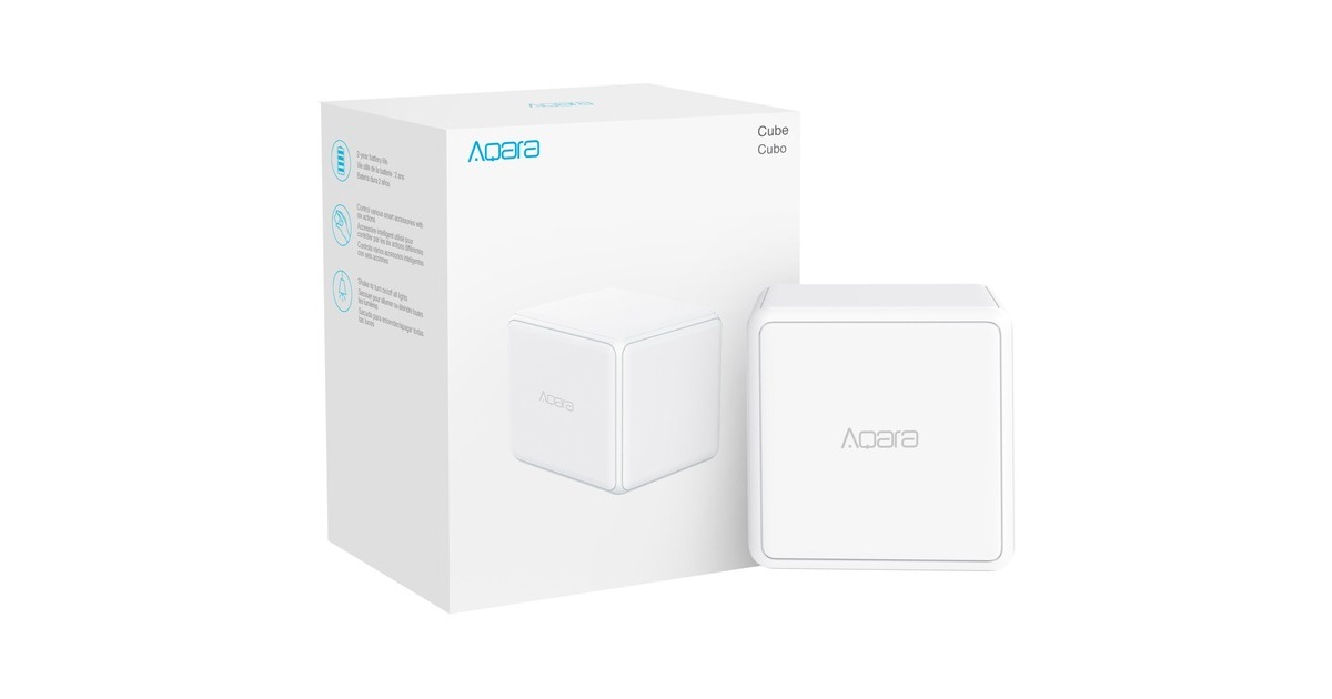 Aqara Cube, Fernbedienung(weiß)