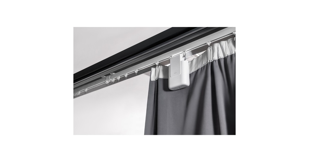 Aqara Curtain Driver E1 Rod Version, Aktor(weiß)