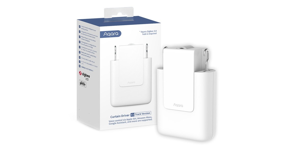 Aqara Curtain Driver E1 Track Version, Aktor(weiß)