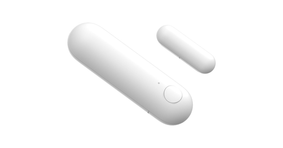 Aqara Door and Window Sensor P2, Öffnungsmelder(weiß, Mater, Thread, BLE)