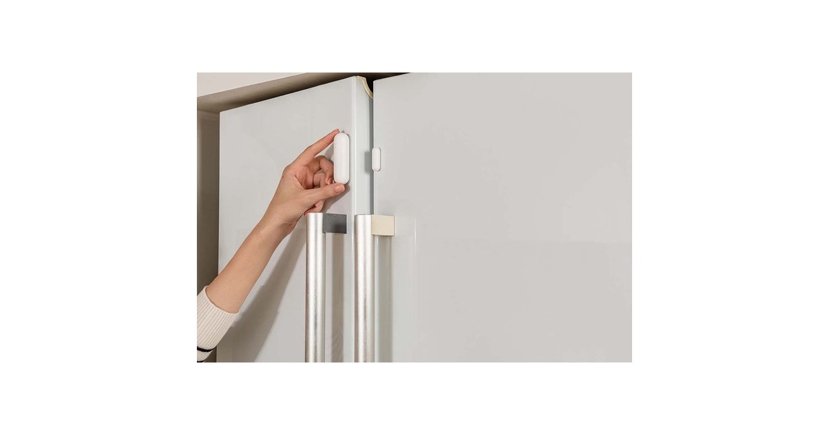 Aqara Door and Window Sensor P2, Öffnungsmelder(weiß, Mater, Thread, BLE)