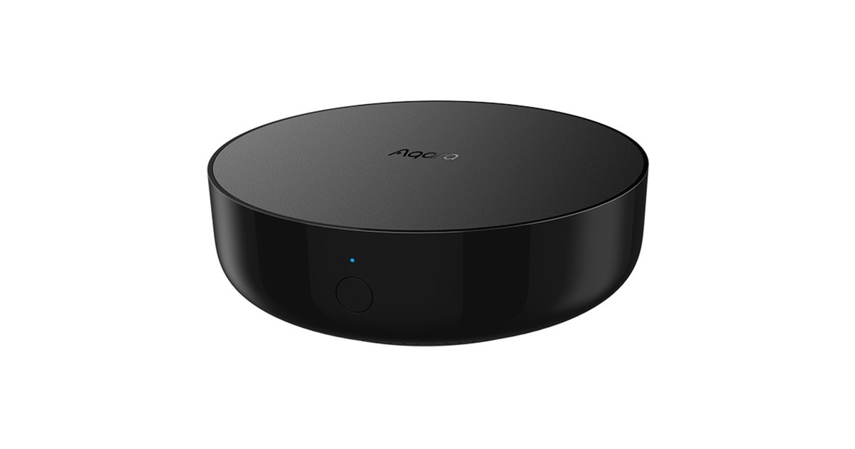 Aqara Hub M2, Basisstation(schwarz)