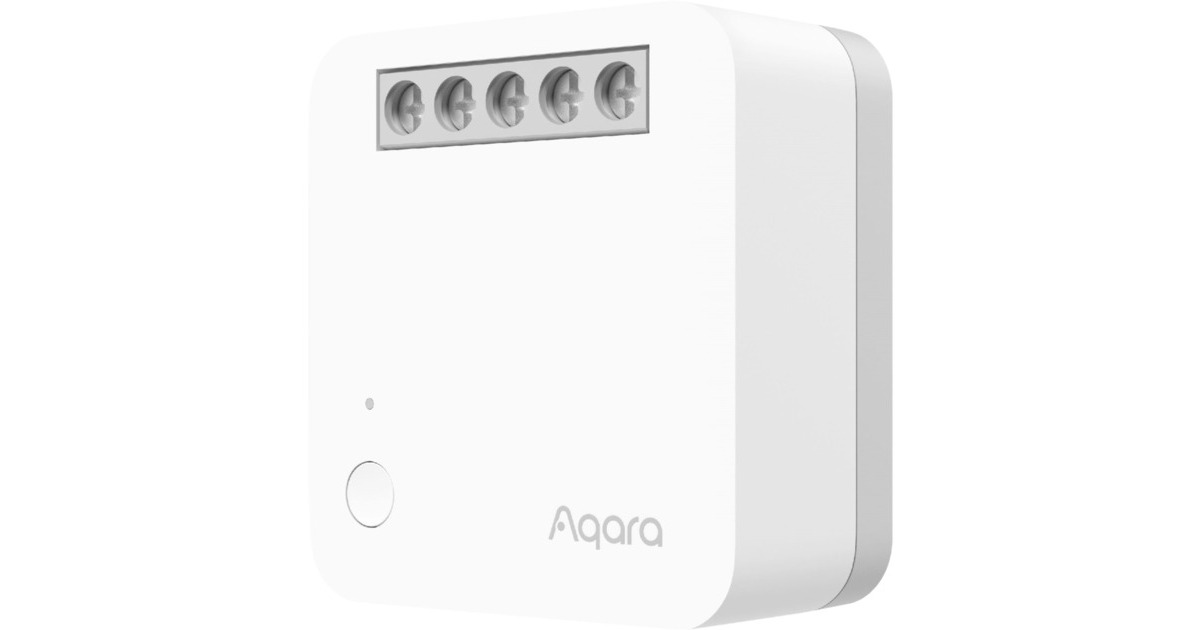 Aqara Single Switch T1 (mit Neutralleiter), Relais(weiß)