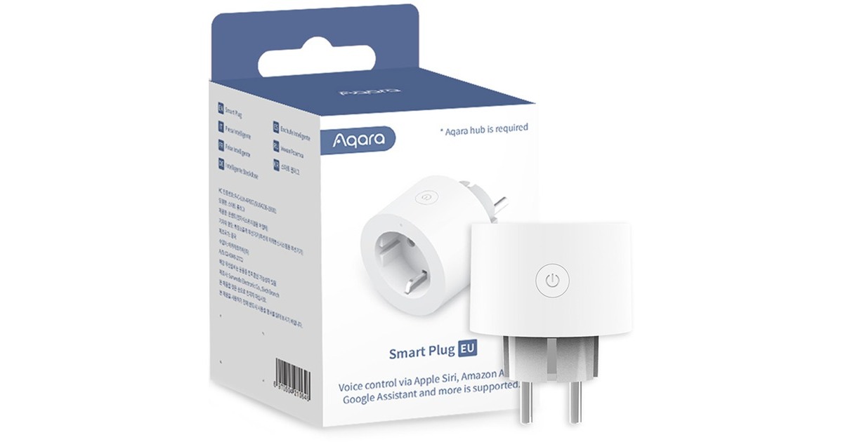 Aqara Smart Plug, Stecker(weiß)