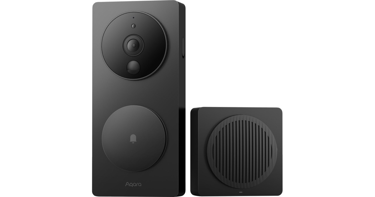 Aqara Smart Video Doorbell G4, Türklingel(schwarz)