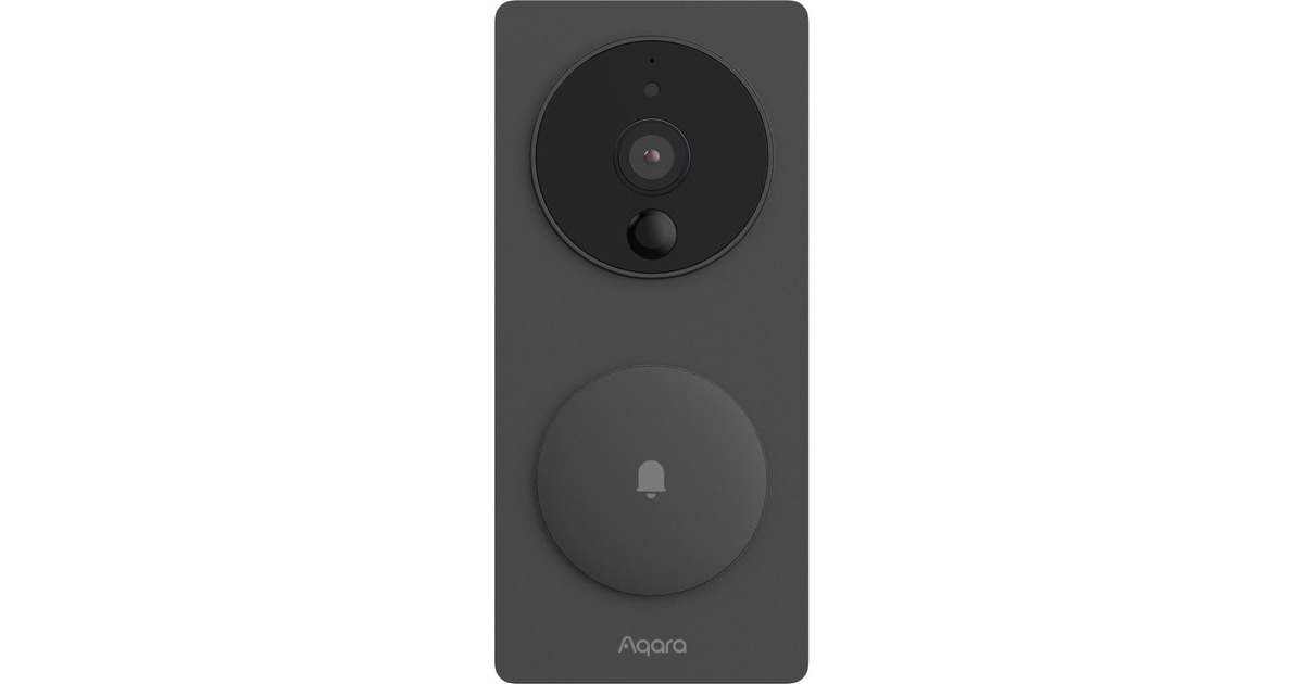 Aqara Smart Video Doorbell G4, Türklingel(schwarz)