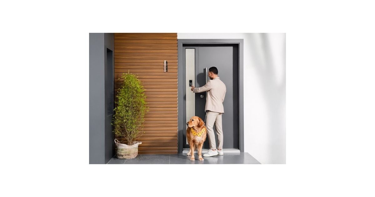 Aqara Smart Video Doorbell G4, Türklingel(schwarz)