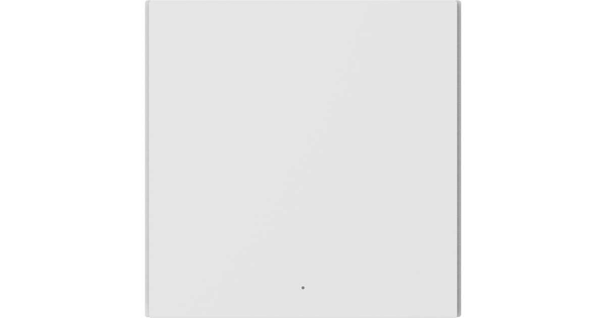 Aqara Smart Wall Switch H1 - eine Wippe ohne Neutralleiter, Taster(weiß)