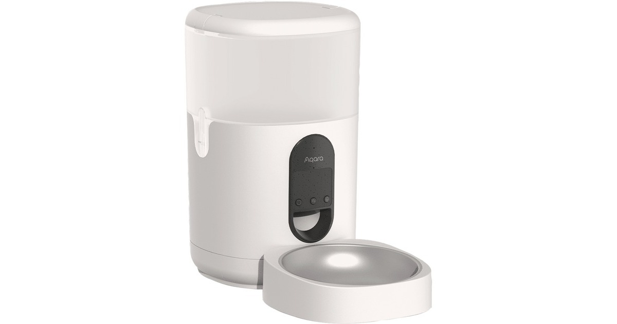 Aqara Smarter Futterautomat Pet Feeder C1(weiß, für Hunde und Katzen)