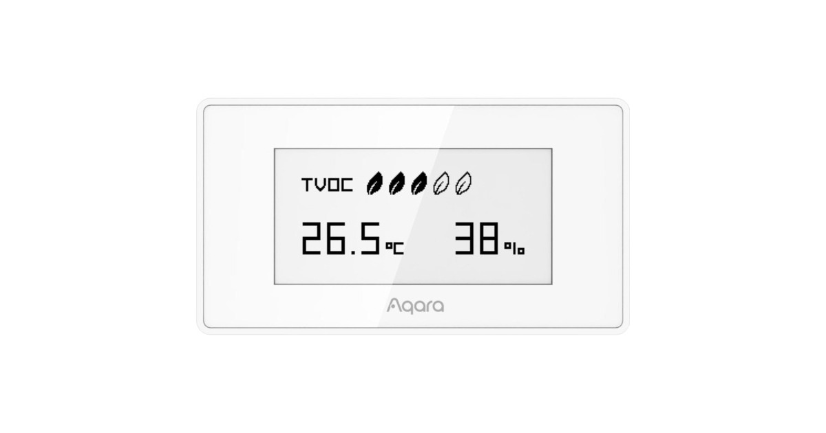 Aqara TVOC Air Quality Monitor, Messgerät(weiß)