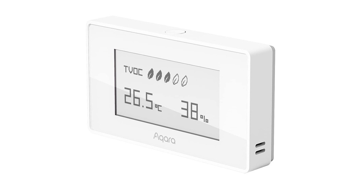 Aqara TVOC Air Quality Monitor, Messgerät(weiß)