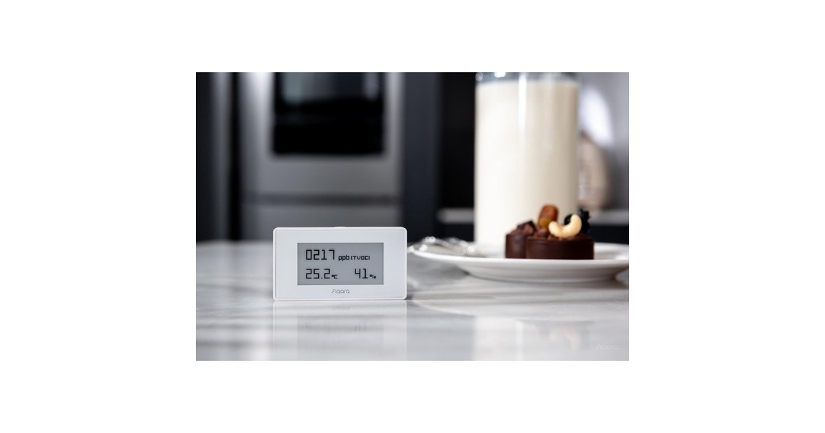 Aqara TVOC Air Quality Monitor, Messgerät(weiß)