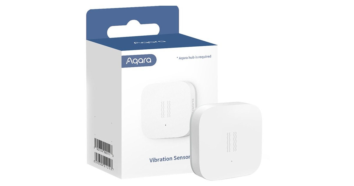 Aqara Vibration Sensor, Vibrationssensor(weiß)