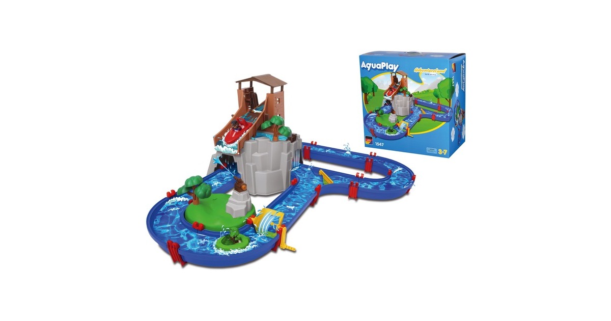 Aquaplay AdventureLand, Wasserspielzeug