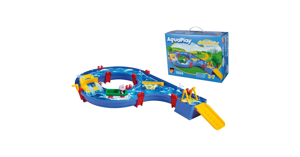 Aquaplay AmphieSet, Bahn