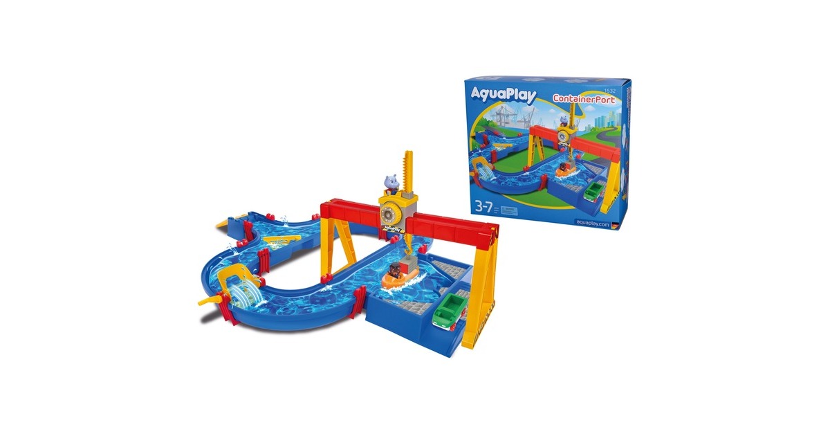 Aquaplay ContainerPort, Bahn