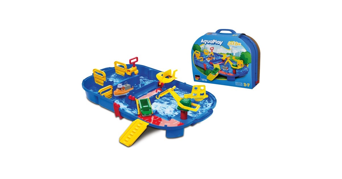 Aquaplay LockBox, Bahn