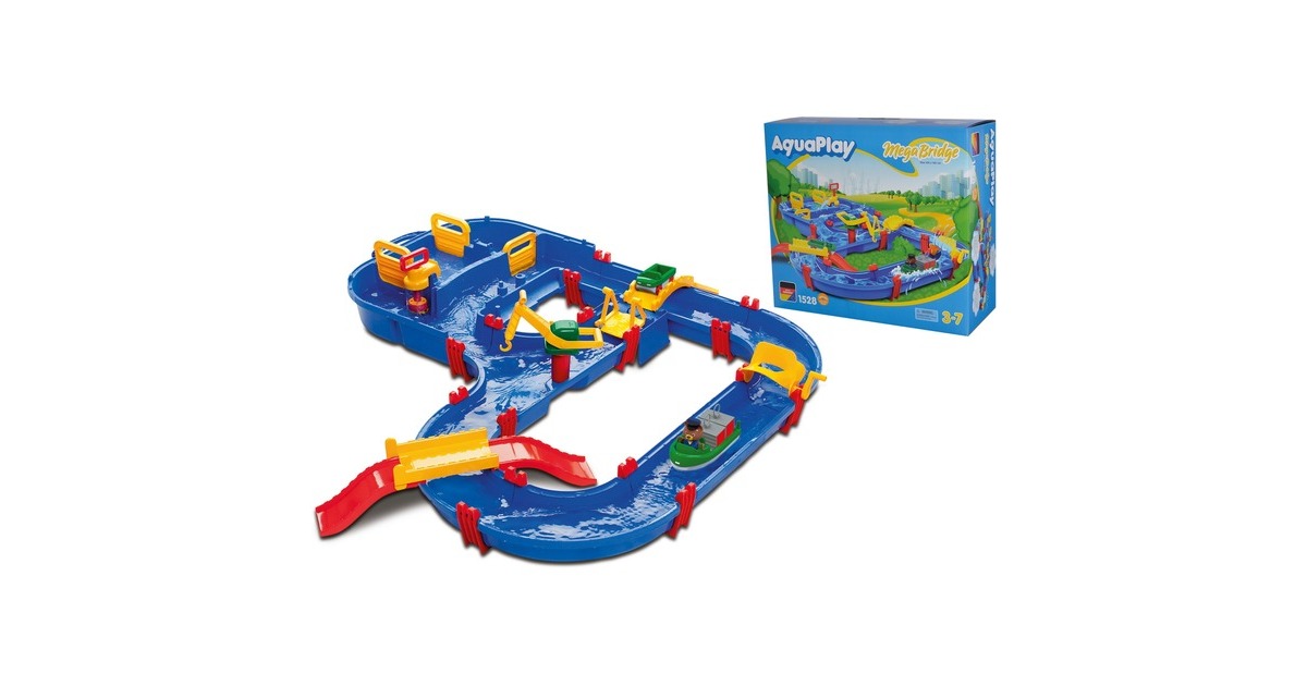 Aquaplay MegaBridge, Bahn