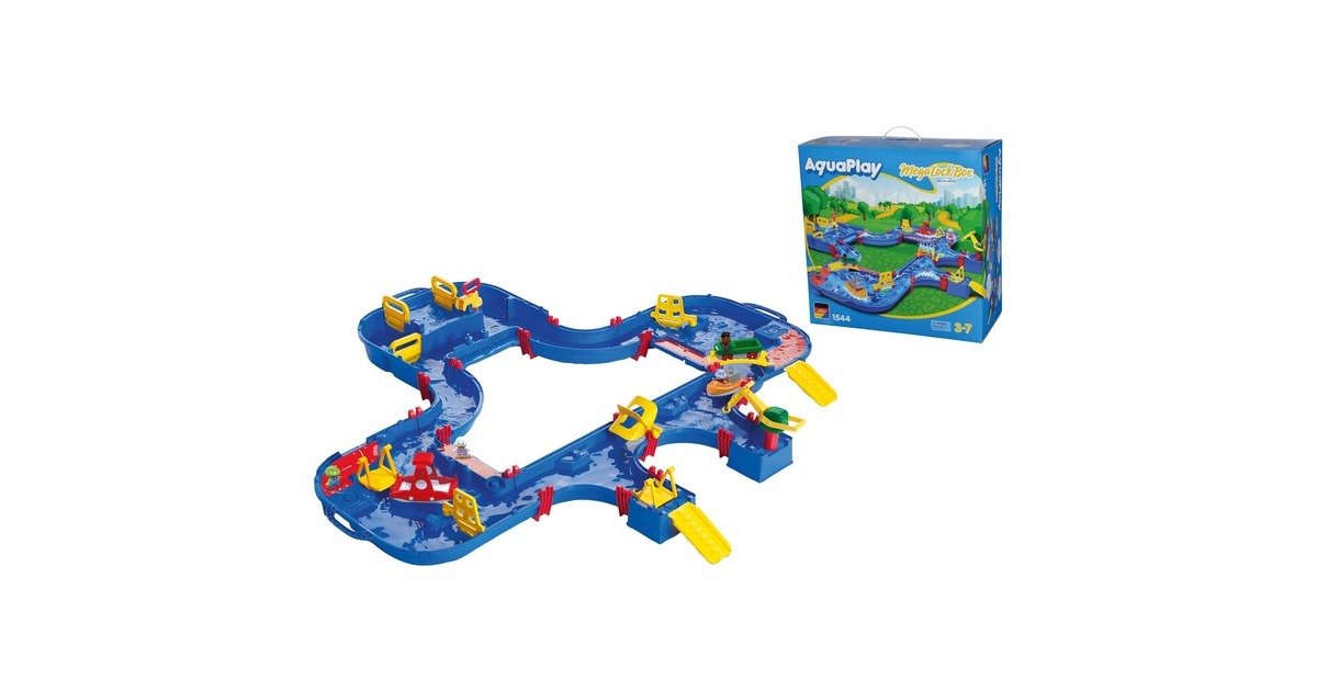 Aquaplay MegaLockBox, Wasserspielzeug