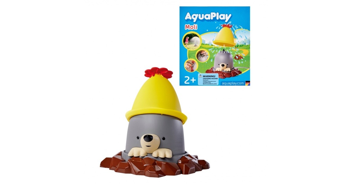 Aquaplay Moli, Wasserspielzeug