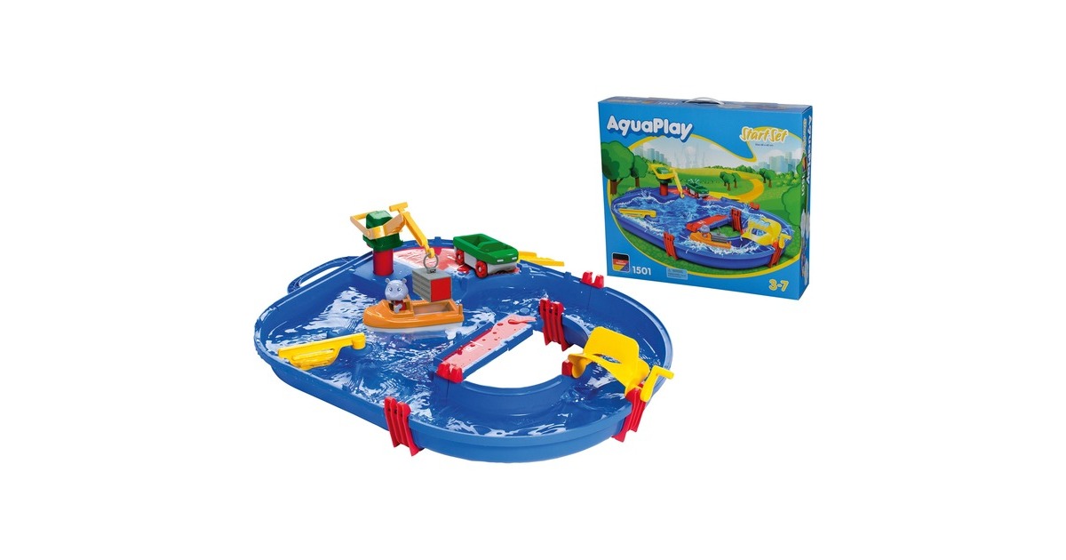 Aquaplay StartSet, Bahn