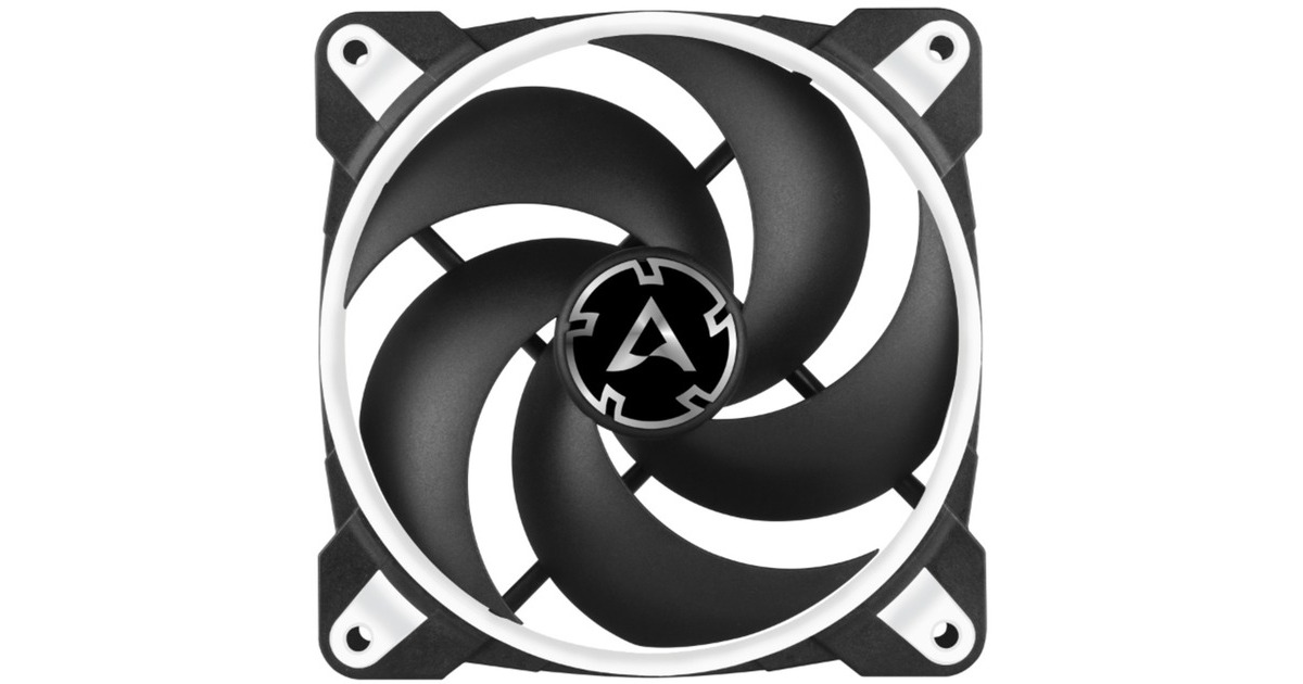 Arctic BioniX P120 PWM 120x120x27, Gehäuselüfter(schwarz/weiß)