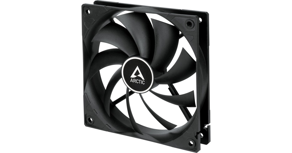 Arctic F12 PWM PST 120x120x25, Gehäuselüfter(schwarz)