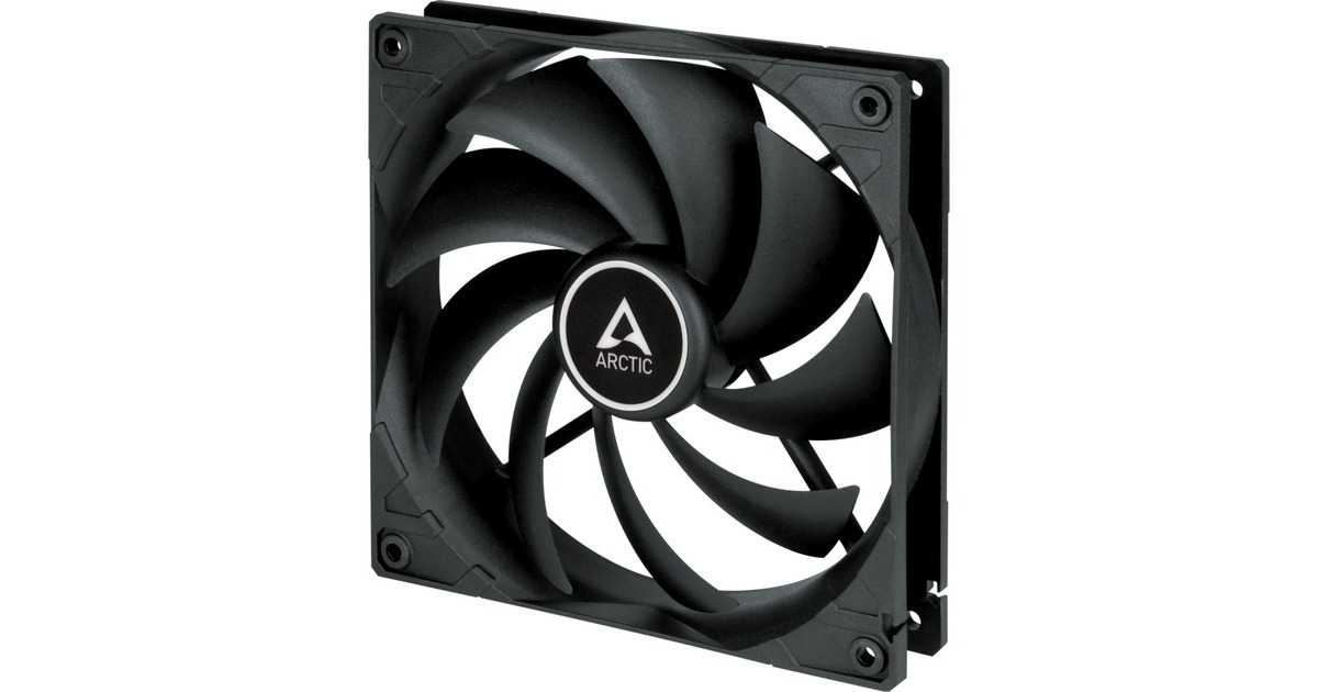 Arctic F14 140x140x27, Gehäuselüfter(schwarz)