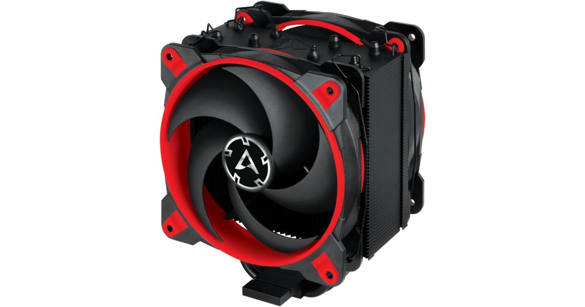 Arctic Freezer 34 eSports DUO, CPU-Kühler(schwarz/rot)