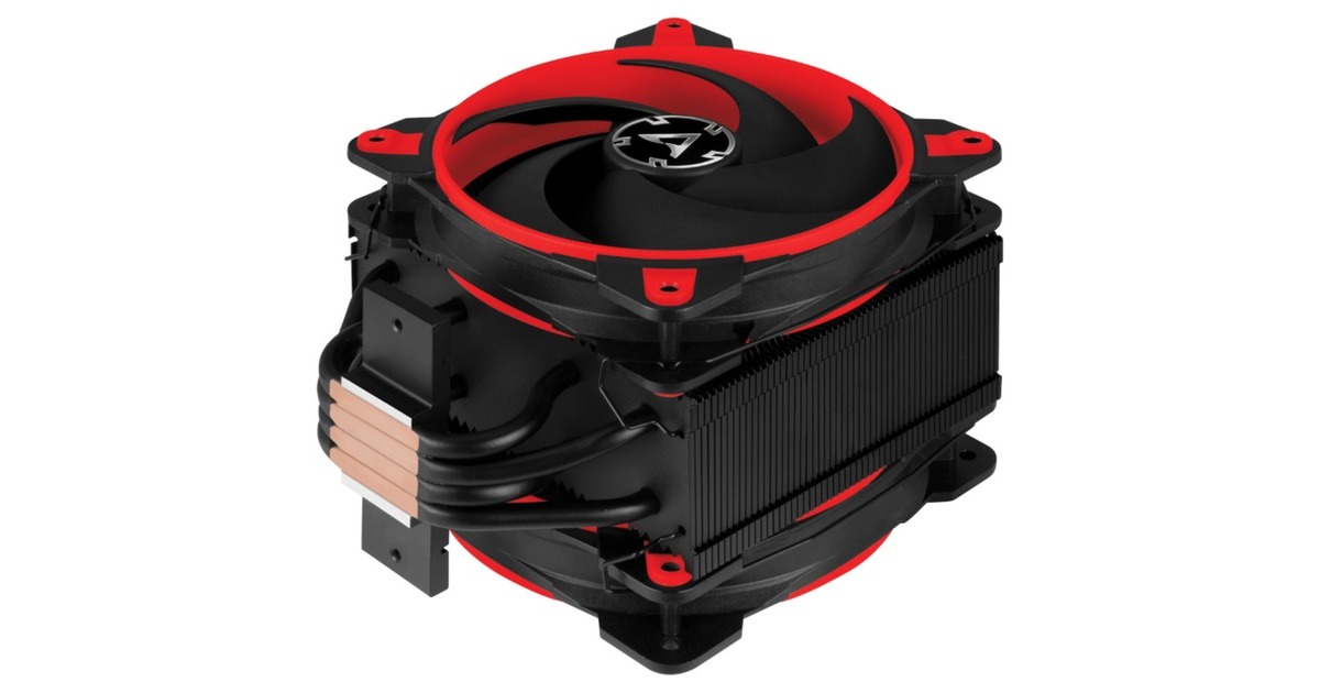 Arctic Freezer 34 eSports DUO, CPU-Kühler(schwarz/rot)