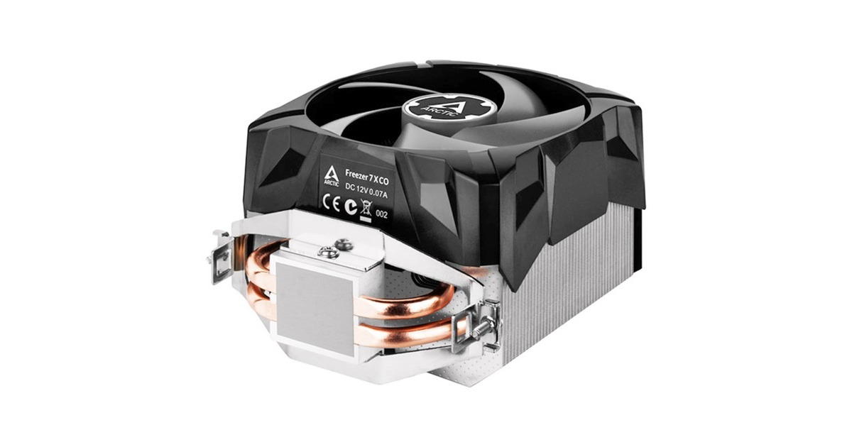 Arctic Freezer 7 X CO, CPU-Kühler(schwarz)