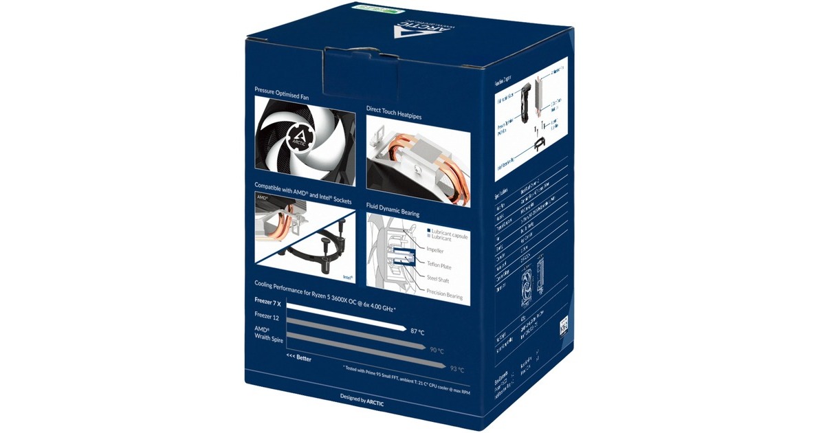 Arctic Freezer 7 X, CPU-Kühler