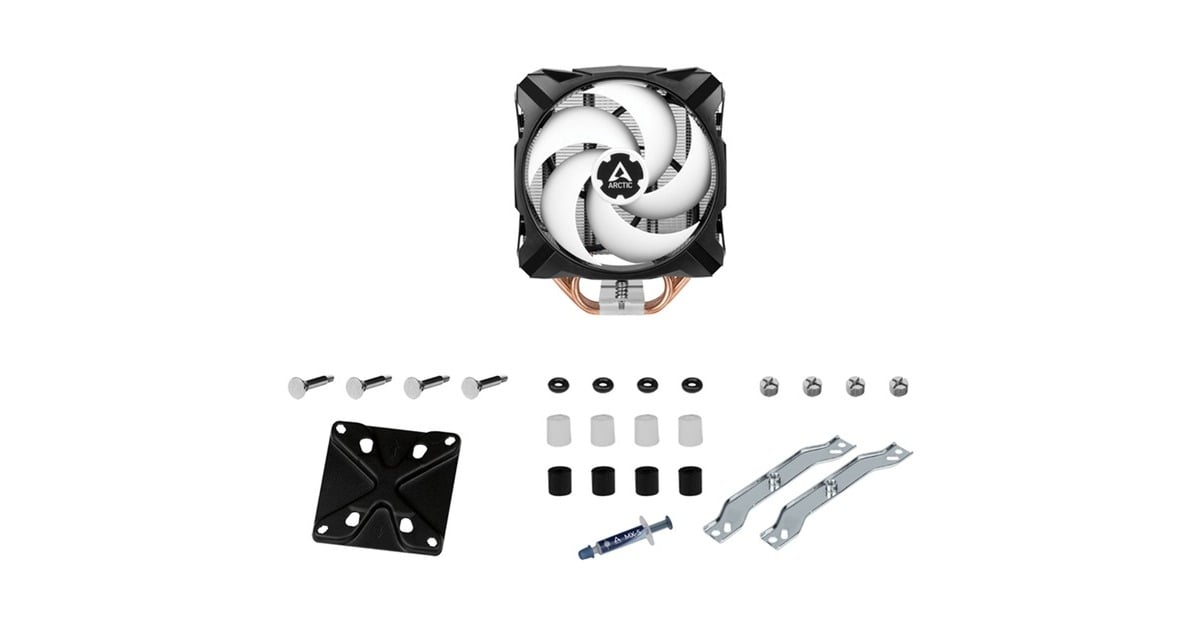 Arctic Freezer i35, CPU-Kühler(schwarz/weiß, Outlet) Arctic Freezer i35, CPU-Kühler(schwarz/weiß, Outlet)