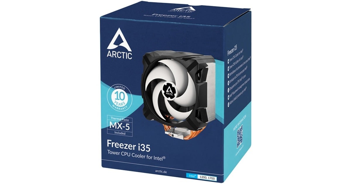Arctic Freezer i35, CPU-Kühler(schwarz/weiß, Outlet) Arctic Freezer i35, CPU-Kühler(schwarz/weiß, Outlet)