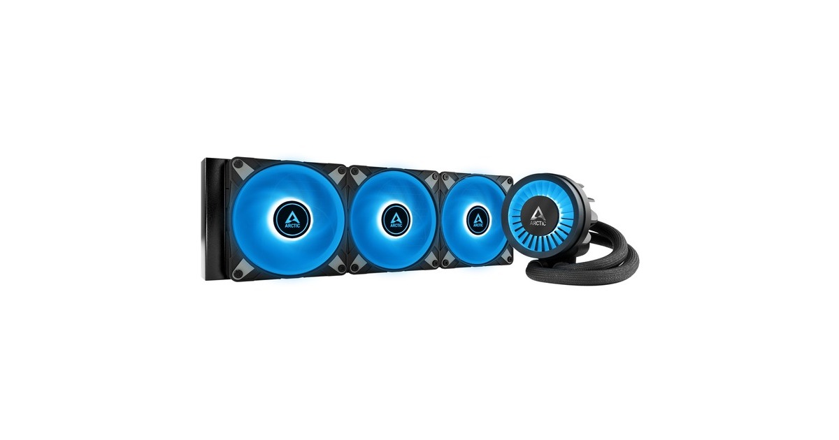 Arctic Liquid Freezer III 360 A-RGB 360mm, Wasserkühlung(schwarz)