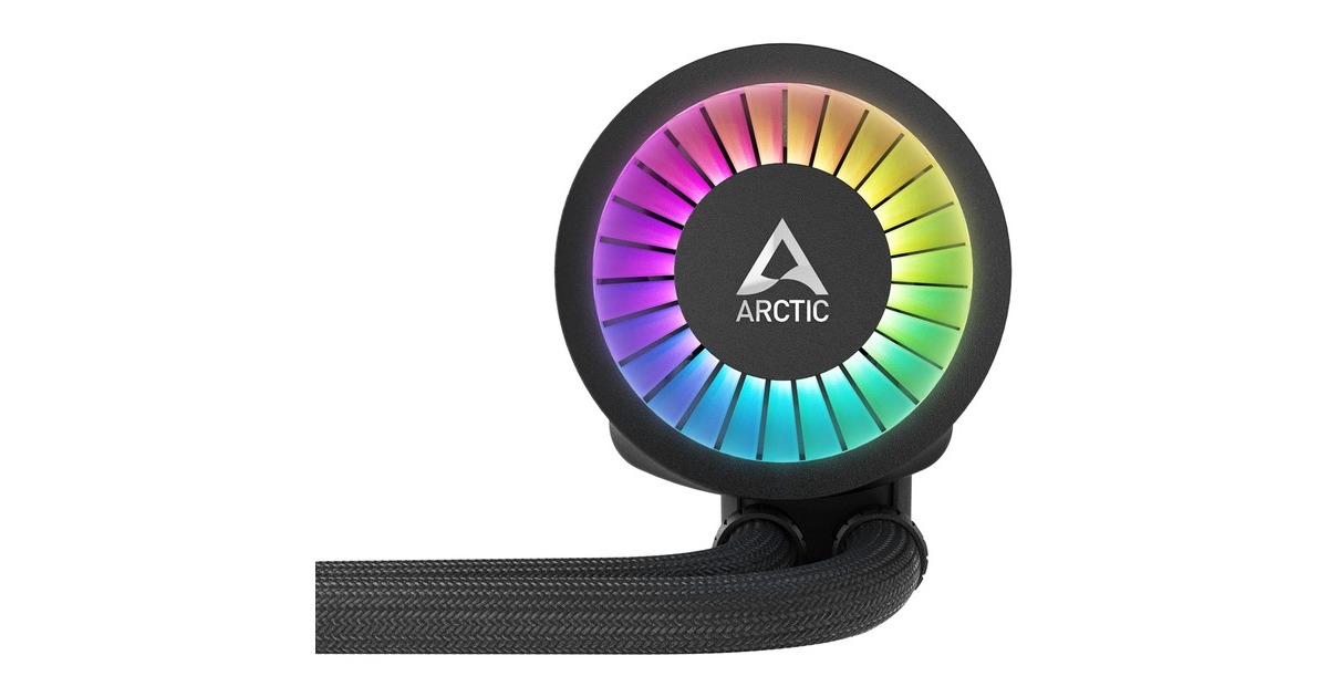 Arctic Liquid Freezer III 360 A-RGB 360mm, Wasserkühlung(schwarz)