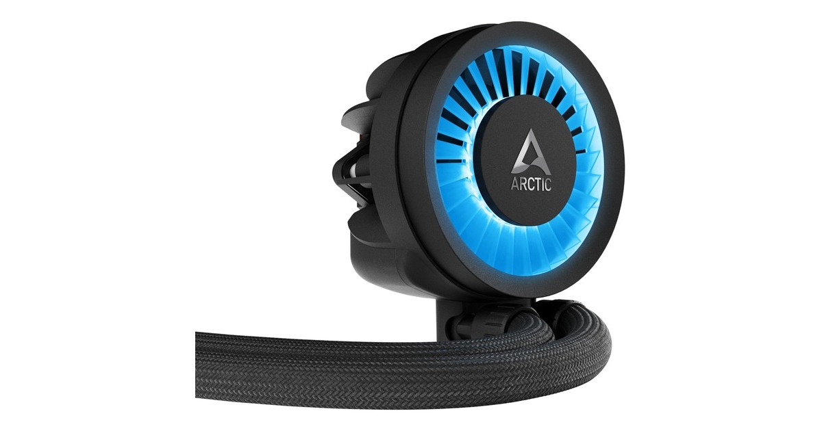 Arctic Liquid Freezer III 360 A-RGB 360mm, Wasserkühlung(schwarz)