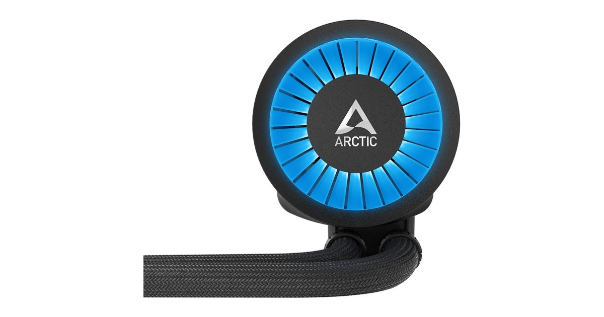 Arctic Liquid Freezer III 360 A-RGB 360mm, Wasserkühlung(schwarz)