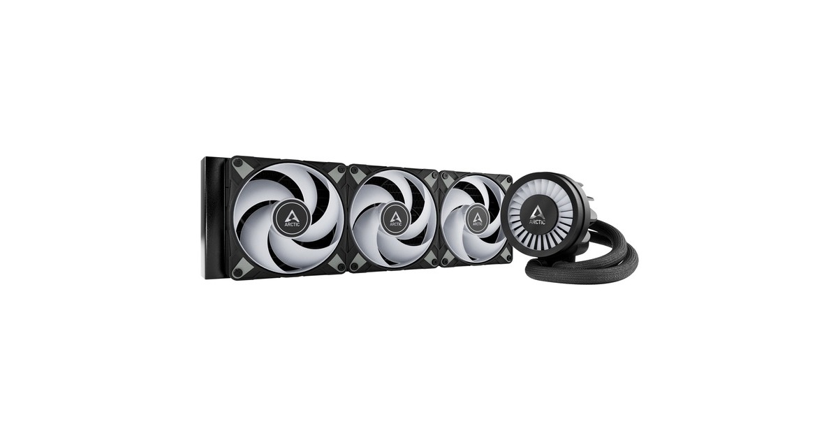 Arctic Liquid Freezer III 360 A-RGB 360mm, Wasserkühlung(schwarz)