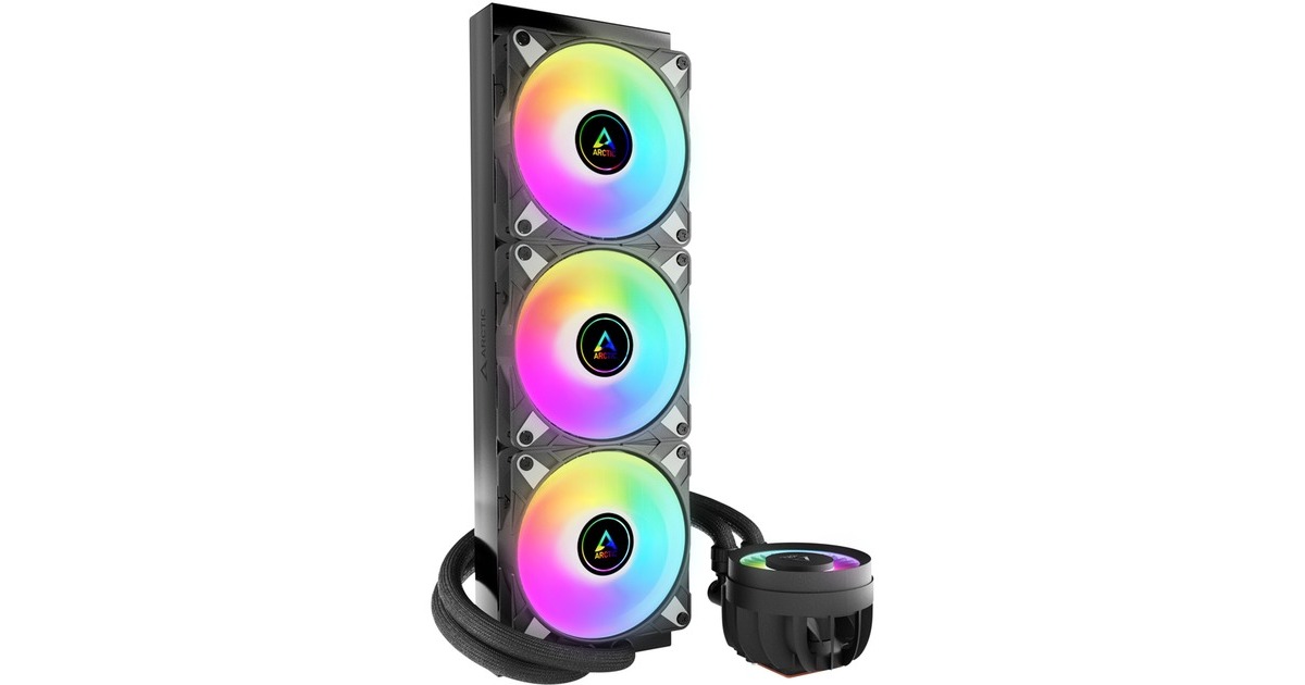 Arctic Liquid Freezer III 360 A-RGB 360mm, Wasserkühlung(schwarz)