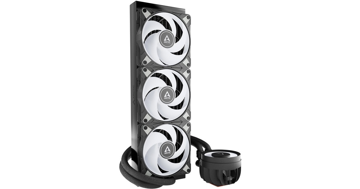 Arctic Liquid Freezer III 360 A-RGB 360mm, Wasserkühlung(schwarz)