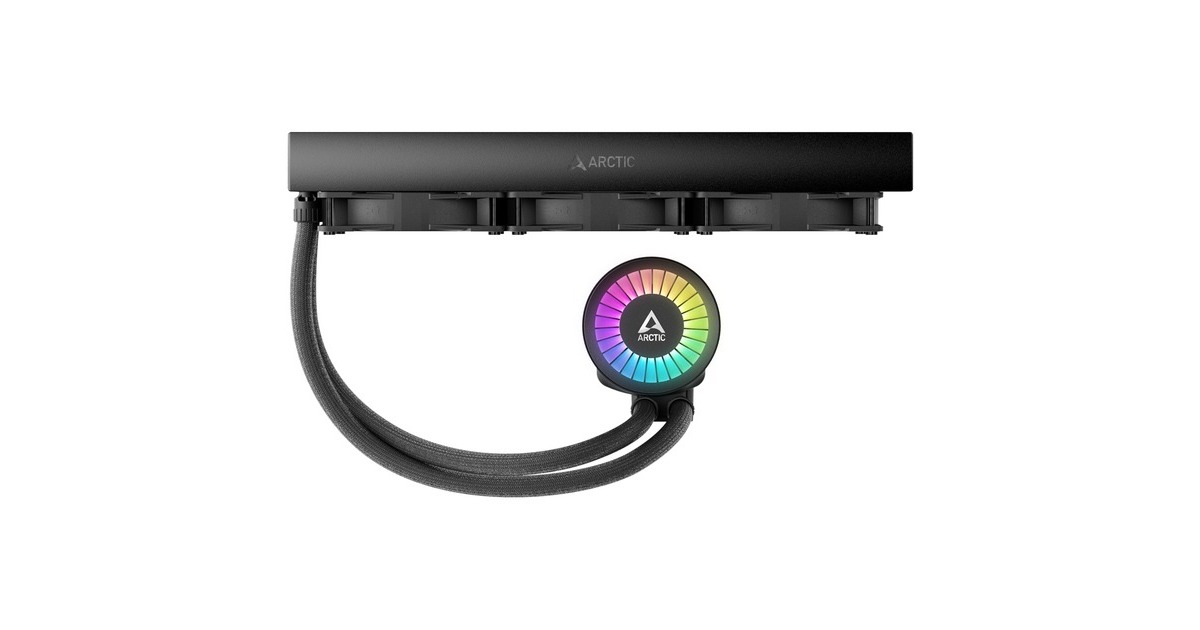 Arctic Liquid Freezer III 360 A-RGB 360mm, Wasserkühlung(schwarz)